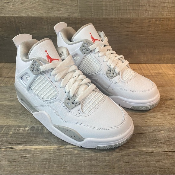 jordan 4 retro gs white oreo